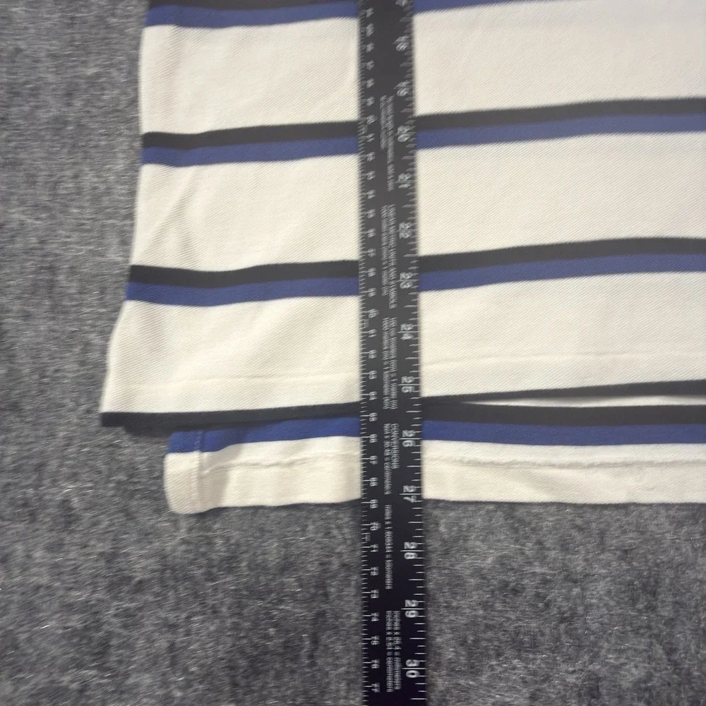 Polo Ralph Lauren navy piqué holes